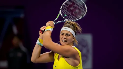 Surpriză uriaşă la Melbourne! Aryna Sabalenka, posibila adversară a Simonei Halep din semifinale, şi-a încheiat seria de 15 victorii consecutive