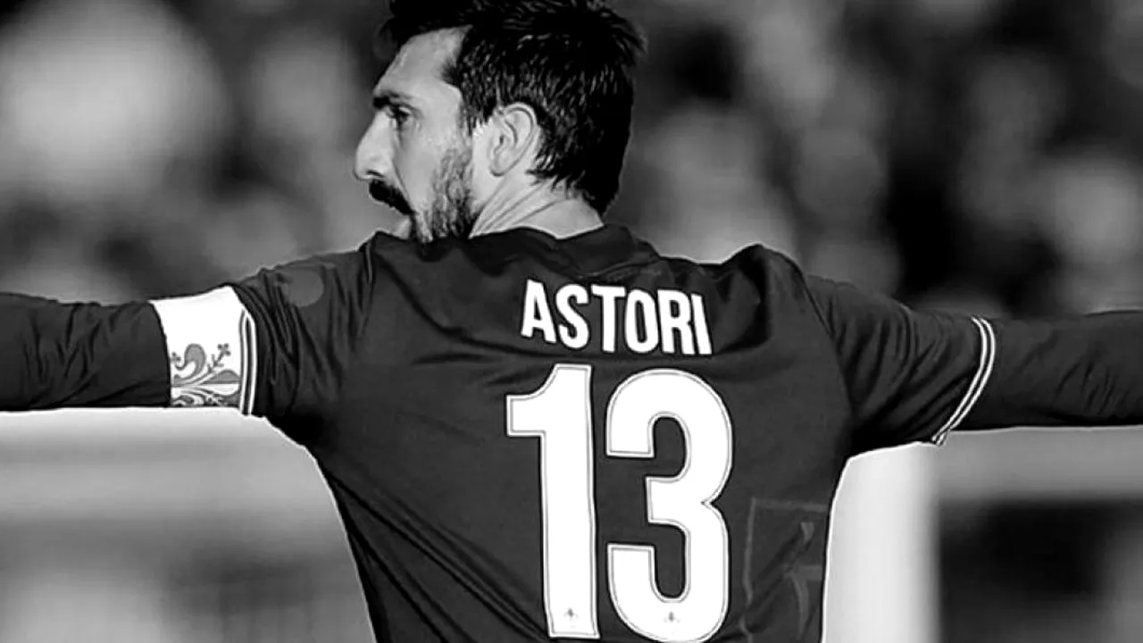 Ultimul 13! Fiorentina și Cagliari au anunțat că retrag numărul purtat de Davide Astori