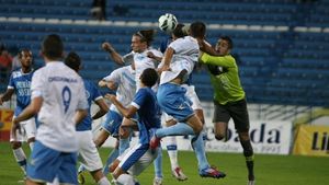 Portarul Marinescu vrea să-și învingă fosta echipă:** "Trebuie neapărat să câștigăm cu Rapid"