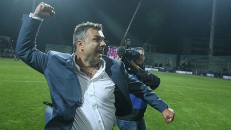Olăroiu joacă tare după ce a luat titlul!** Primele declarații îi fac pe șeici să tremure: "Nu e momentul să vorbesc despre viitor"