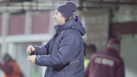 Porumboiu: "Moldovan este cel mai bun antrenor din Liga I"