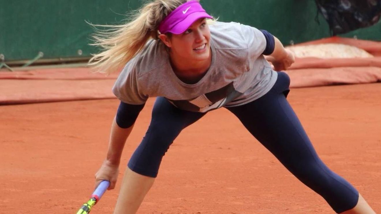 Provocare inedită în rândul jucătoarelor de tenis. Genie Bouchard a dat tonul, se bagă și Simona Halep?