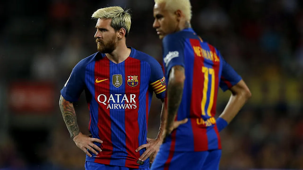 Revoltă după partida de la Torino? Messi și Neymar nu au ieșit la antrenament cu echipa după 