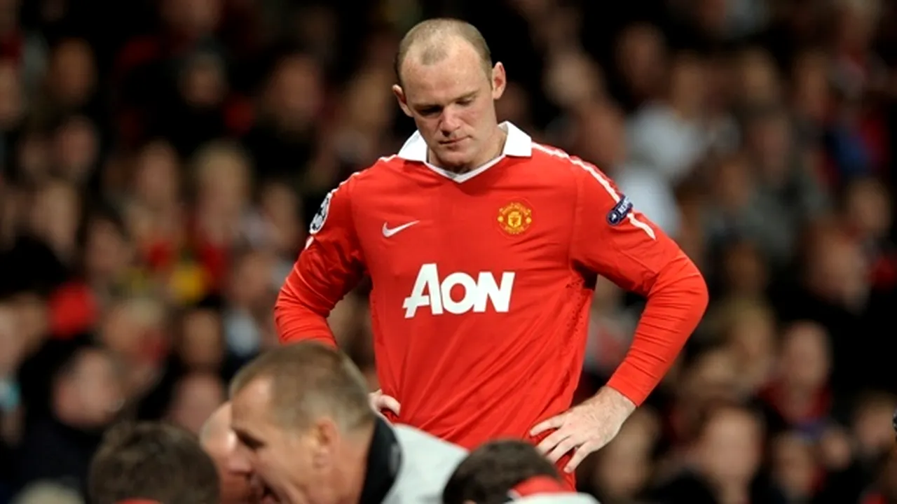Manchester înfundată în datorii!** R&R, cuplul visat de Real: Rooney nu-și prelungește contractul