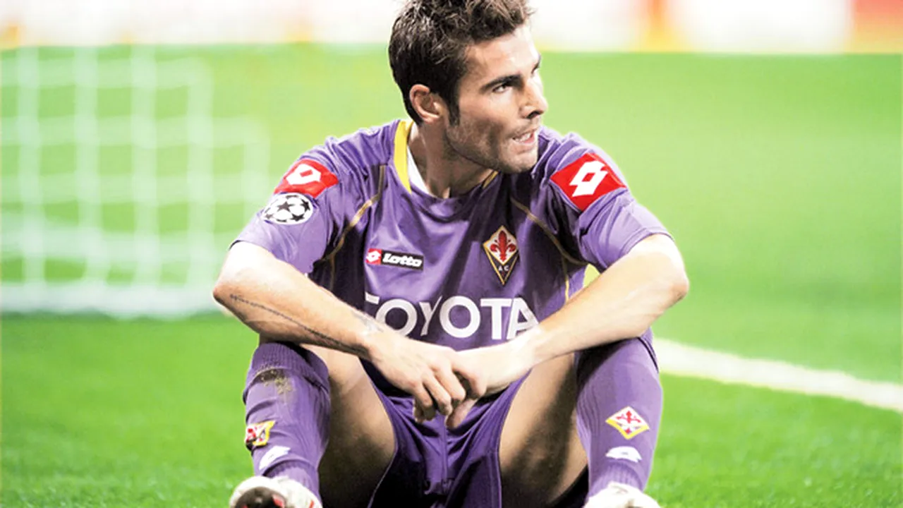 OFICIAL! Fiorentina a cerut reducerea salariului lui Mutu!** Vezi aici detaliile!