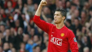 1388 de zile de la ultimul meci jucat de CR7 pe "Teatrul Viselor"** Englezii au luat cu asalt hotelul Realului. Mesajul emoționant al lui Ronaldo pentru fanii lui United