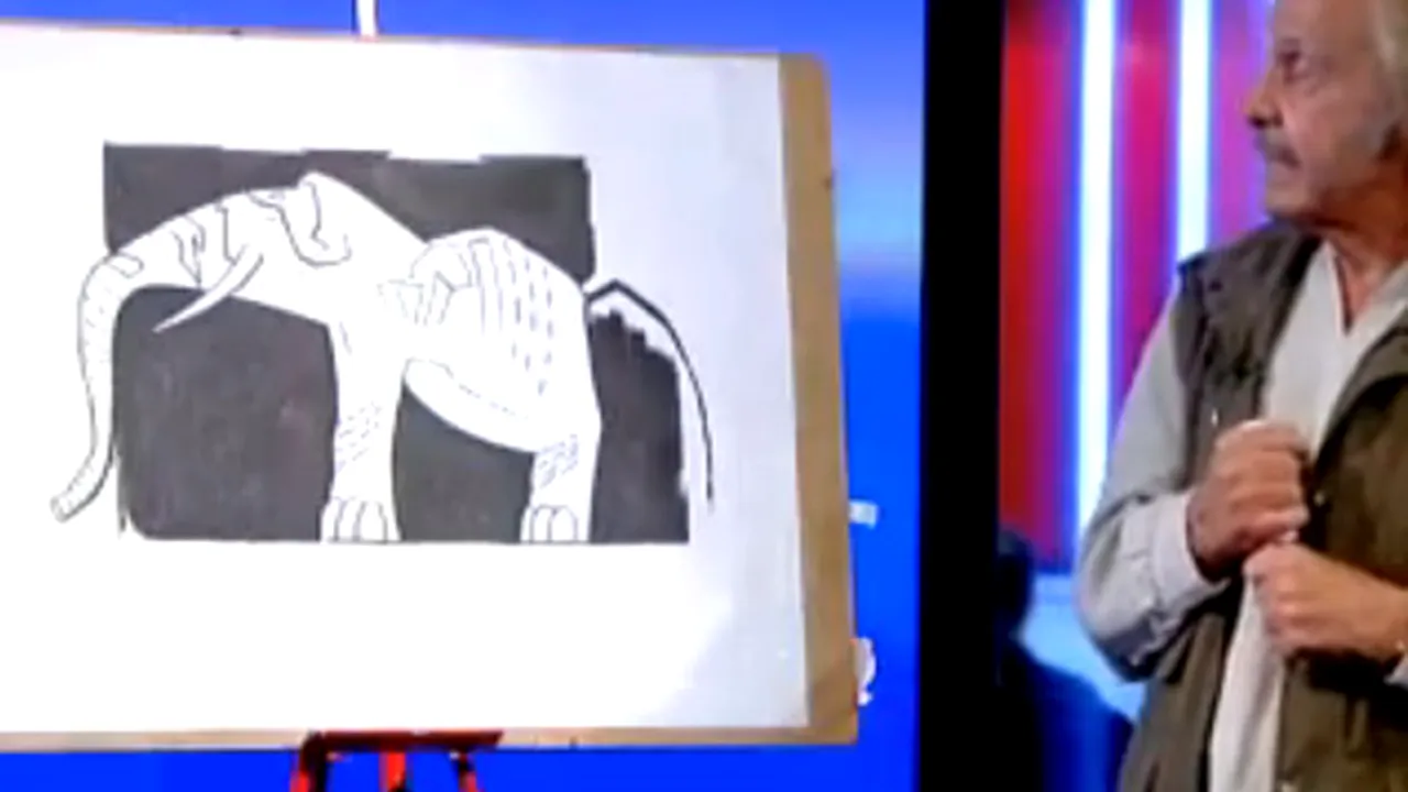 VIDEO **Vezi cum poți să-l faci pe celebrul Pele dintr-un elefant :)