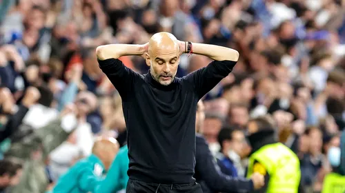 Pep Guardiola, dărâmat după coșmarul carierei! Nu i s-a mai întâmplat niciodată asta și a ratat finala Ligii Campionilor: „Asta a fost, e simplu! O lovitură grea!”