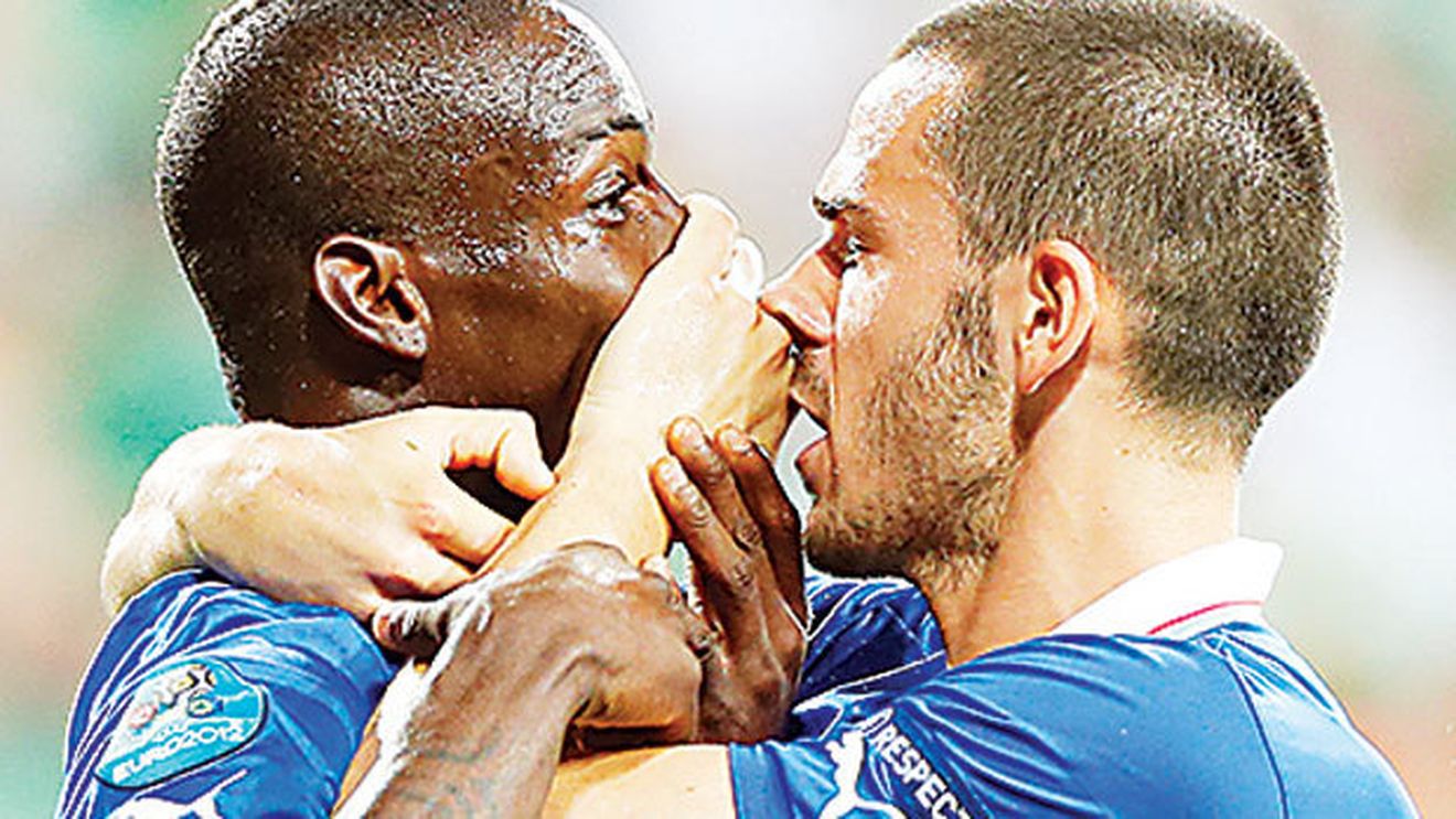 Balotelli a adresat un potop de înjurături după ce a marcat în poarta Irlandei:** "Sunteți toți niște fii de curve!"