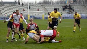 S-a aflat gazda turneului final la Rugby Europe Championship! Georgia - România poate fi ultimul act de la Badajoz (Spania)