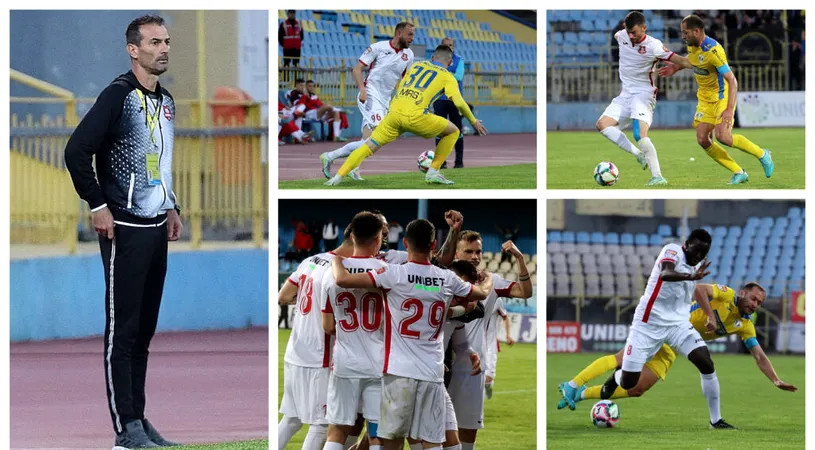 Marius Măldărășanu, după noua remiză dintre FC Hermannstadt și Petrolul: ”Sunt dezamăgit de rezultat, dar ca atitudine, jos pălăria!”