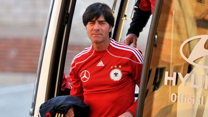Joachim Low a obținut a 50-a victorie la conducerea naționalei Germaniei