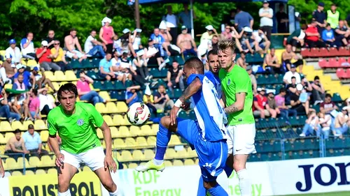 Încă un rateu! CSM Poli Iași - CS U Craiova 2-1. Oltenii dau cu piciorul unei noi șanse de a egala Steaua în fruntea Ligii 1