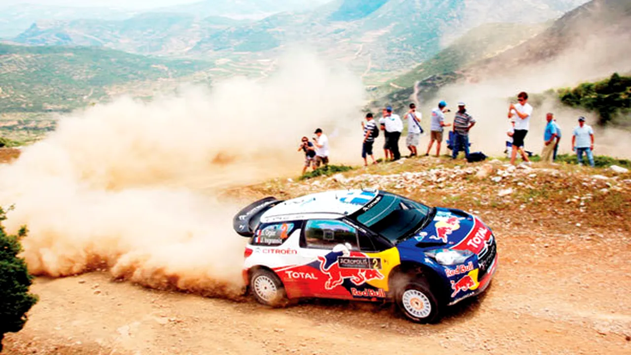 CitroÃ‹n, stăpânul WRC!** Nu au adversari în Campionatul Mondial de Raliuri
