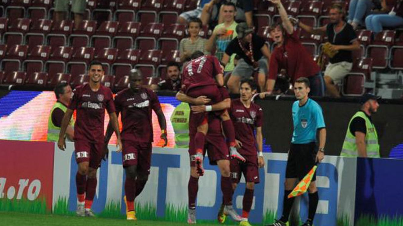 Dinamo - CFR, din alt unghi. Dinamovistul Popescu: "CFR e cea mai bună echipă din campionat, alături de Astra"