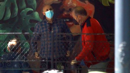 Avem dovada! Spaniolii s-au întors la București! L-am surprins pe Rufo Collado cu un alt fost oficial de la Dinamo, iar ambii vor să revină în „Groapă” | FOTO & VIDEO EXCLUSIV