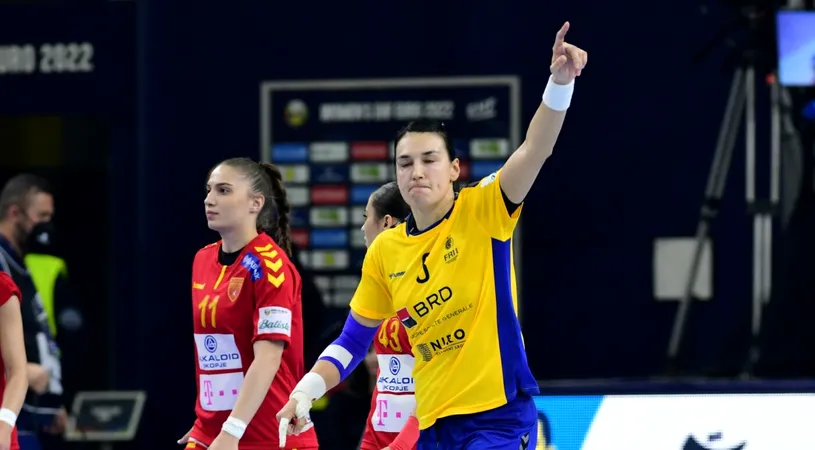 Cum a ajuns Cristina Neagu în cea mai bună echipă a Campionatului European de handbal feminin: „N-a fost greu de ales! Este cea mai bună!” | EXCLUSIV