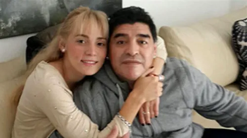 Maradona, acuzat de violență domestică