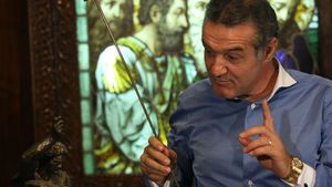 Gigi Becali,** ultima șansă la alegeri