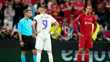 Faza la care fanii lui Liverpool au amuțit. VAR-ul a intervenit si a anulat golul lui Real Madrid din Finala Ligii Campionilor