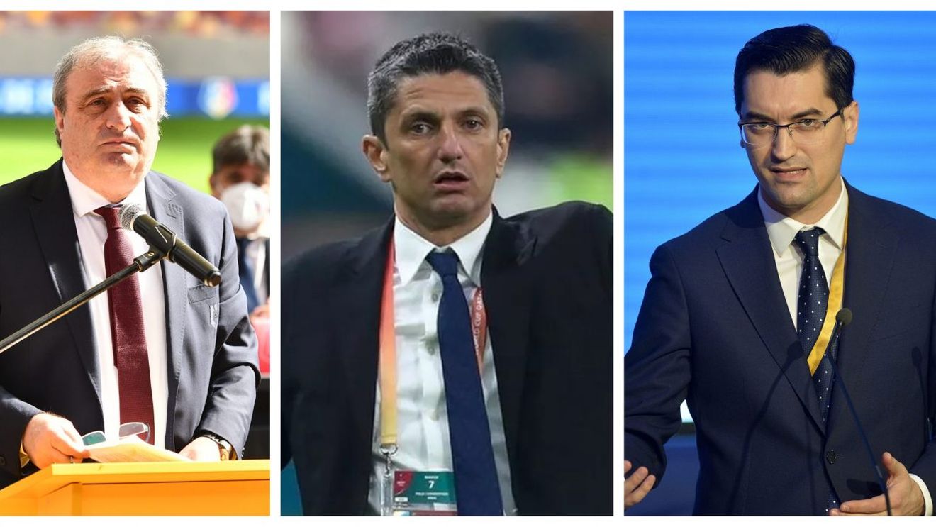 Răzvan Lucescu, selecționerul naționalei României?! Mutarea bombă pe care o încearcă Răzvan Burleanu și Mihai Stoichiță. Cum au fost surprinși cei trei