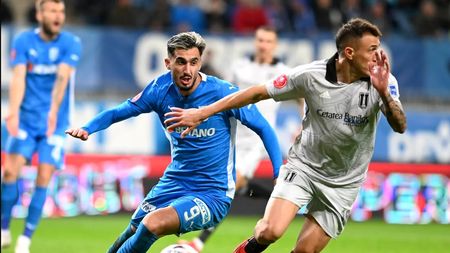 Un jucător al Universităţii Craiova a primit trei etape de suspendare şi ratează derby-ul Băniei! Ivaylo Petev se confruntă și cu alte absențe în meciul cu FC U