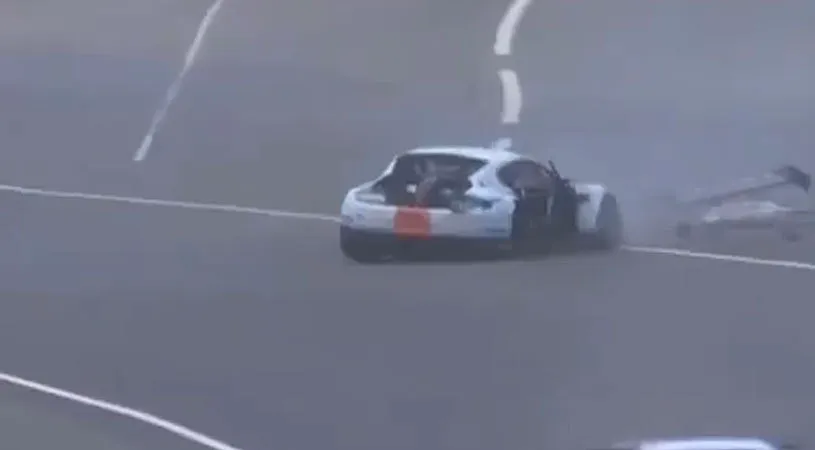 VIDEO Tragedie în lumea sportului! Un pilot danez a murit în urma unui accident la cursa de 24 de ore de la Le Mans