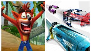 Remake-uri și remaster-uri: dacă doriți să rejucați Crash Bandicoot și Wipeout