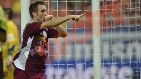 Super lovitură marca Paszkany!** CFR l-a adus gratis, 'noul Culio' a explodat cu gol: "Îmi trăiesc visul!" Valente a făcut din Bălgrădean un simplu amator