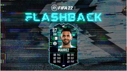 Riyad Mahrez în FIFA 22! Cerințe SBC + recenzia completă a cardului