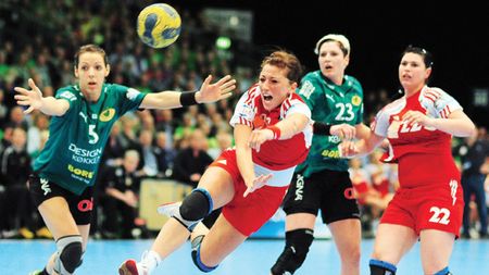 "Diamantul" Oltchimului! Handbalista născută pe terenul de fotbal