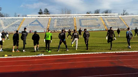 CSM Râmnicu Vâlcea a intrat în cantonament la baza sportivă din Zăvoi.** Pelici consideră că actualul lot își poate îndeplini obiectivul