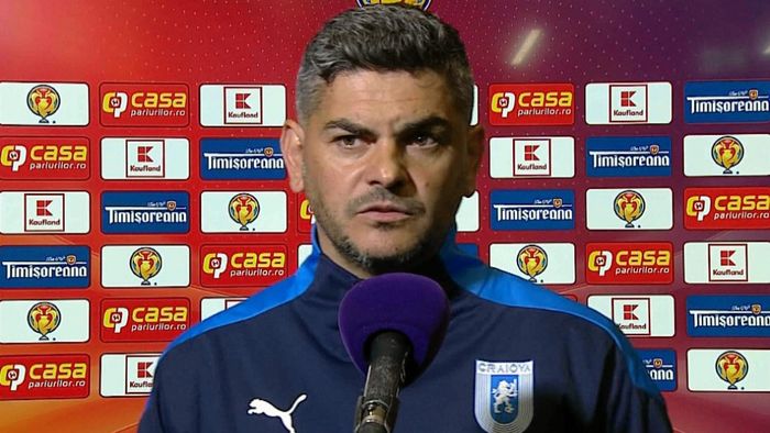 Secundul lui Laurențiu Reghecampf, explicații după eșecul cu Sepsi, din Cupa României: „Am intrat în degringoladă!” Ce a zis vedeta Andrei Ivan