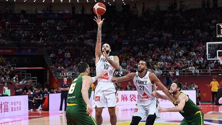 Franța a obținut bronzul la Campionatul Mondial de baschet. Revenire de senzație în ultimul sfert cu Australia