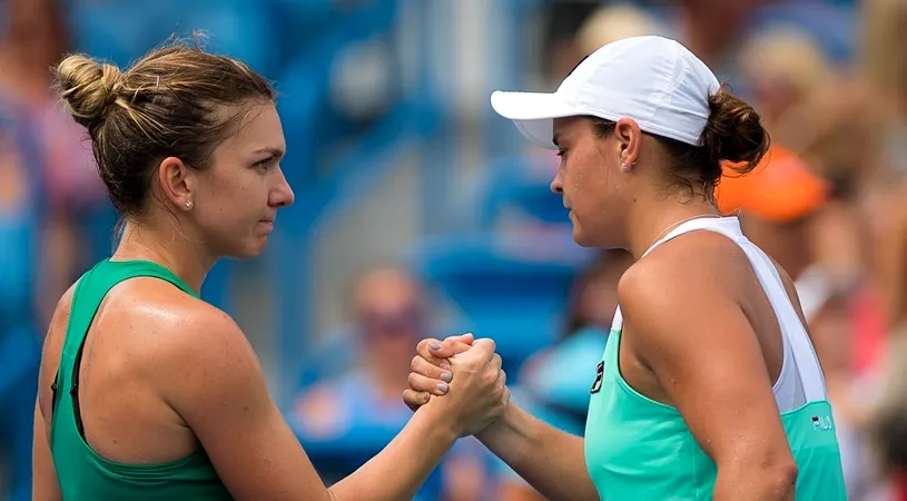 Presa britanică a reacționat după ce Ashleigh Barty a sărit în apărarea Simonei Halep în cazul de dopaj: „Crede că a găsit sursa contaminării!