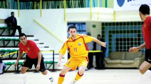 Ne pregătim de Mondiale…** la futsal