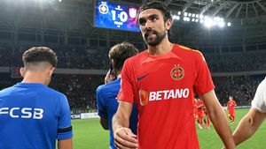 Filmul „Caracatița”, varianta românească. Andrea Compagno crede că există o conspirație împotriva FCSB în Superliga: „Se încearcă asta”