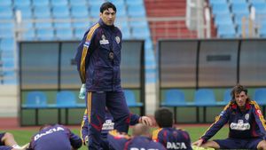 Pițurcă pleacă fără stranieri în Turcia