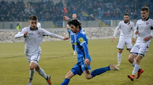 FC Voluntari – FC Botoșani, 2-1. Tudorie a marcat golul victoriei în minutul 89!