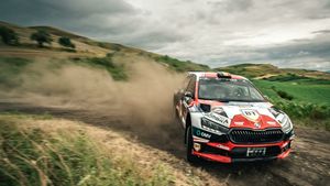 Simone Tempestini scrie istorie în motorsportul românesc! Victorie categorică la Raliul Sibiului și un nou record absolut în Campionatul Național