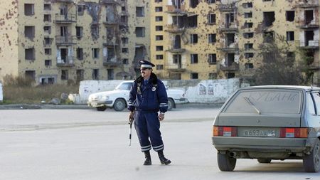 Groznîi, teritoriul interzis
