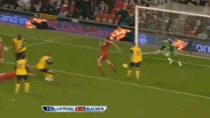 VIDEO Liverpool a crezut că sfârșitul lumii a venit mai devreme!** Două intervenții din altă lume i-au costat două puncte pe "cormorani"