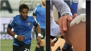 Eric a publicat imagini greu de privit! “De asta nu joc”. Momentele dureroase prin care trece fotbalistul Viitorului VIDEO