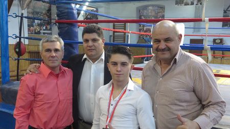 Un nou "Golden Boy". Robert Jitaru visează la Rio