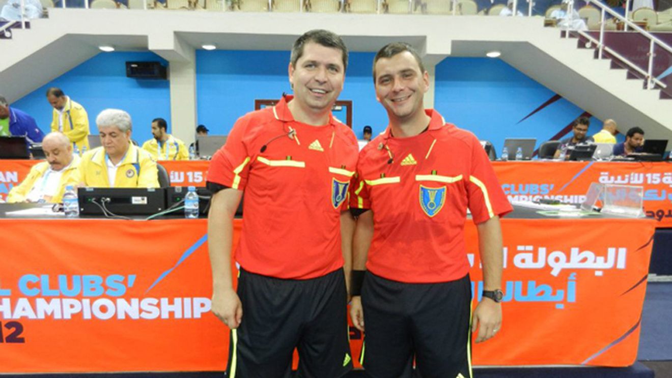 Arbitrii care "aveau un istoric cu HCM" la Cupa României nu au istoric cu HCM și în Liga Națională. Stark și Ștefan arbitrează Dinamo - Constanța și sfertul de finală al Ligii Campionilor, Vardar - Kielce