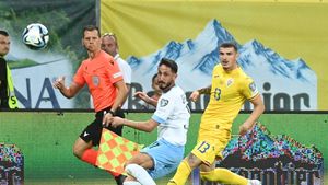 „Se pare că a picat!”. Anunțul momentului înainte de Israel - România