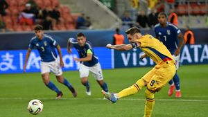 Portarul Italiei U21, dezvăluire neașteptată după ce i-a apărat penalty-ul lui Louis Munteanu: „Simțeam că va trimite în direcția aceea”