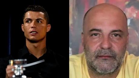 Un român a luat masa cu fostul impresar al lui Ronaldo și a marcat: 'Băi, nenorocitule, mă faci de râs'