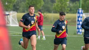 România U19, gata de Euro 2022! Rareș Ilie, vedeta tricolorilor! Cum arată lotul lui Adrian Văsîi