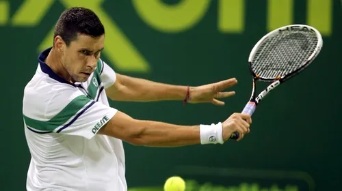 Victor Hănescu, în turul doi la Portugal Open